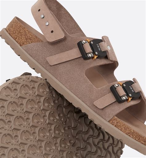 dior by birkenstock milano sandal price|dior birkenstock dupe.